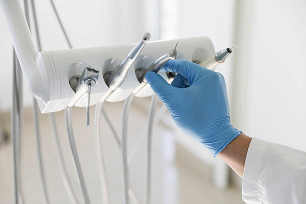 Professional Emergency Dentist technician working in Seaside Park, NJ